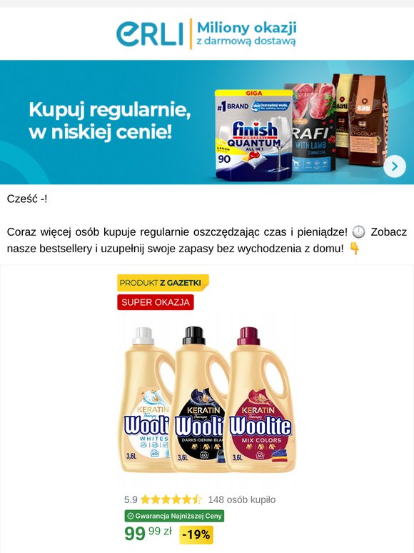 Regularne zakupy? To się opłaca! 💸