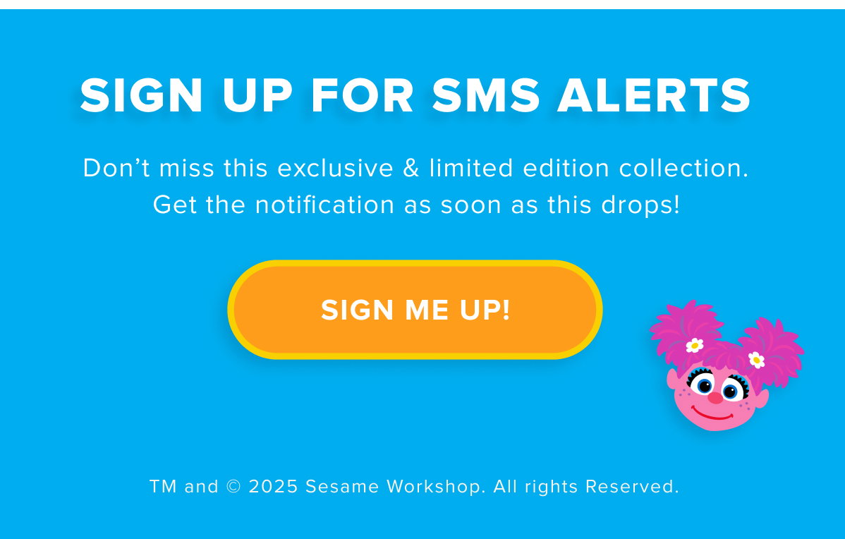  SIGN UP FOR SMS