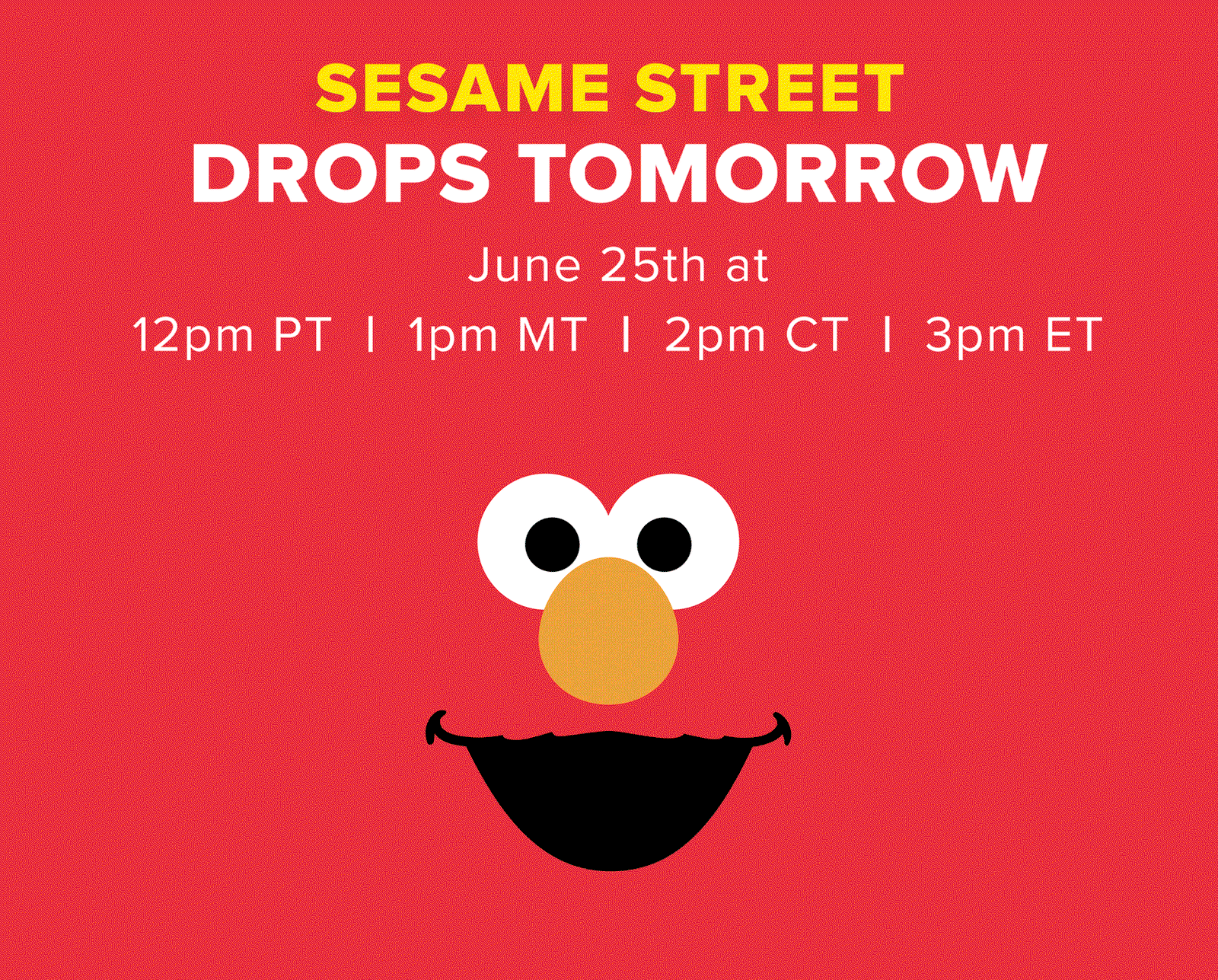 ELMO COOKIE ABBY OSCAR 