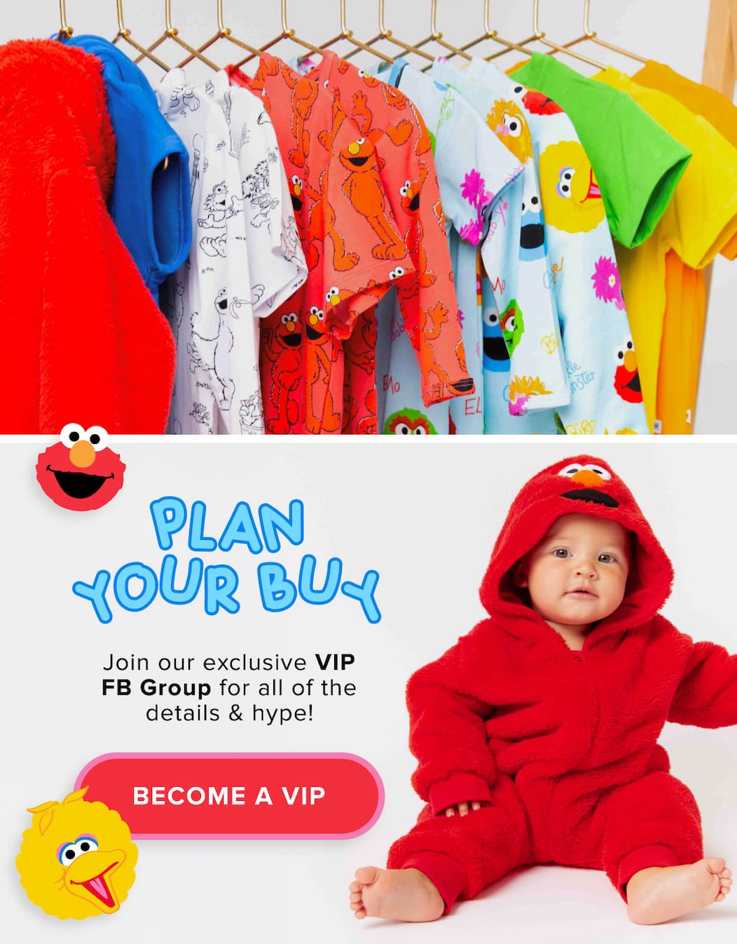BECOME A VIP - PLAN YOUR BUY 