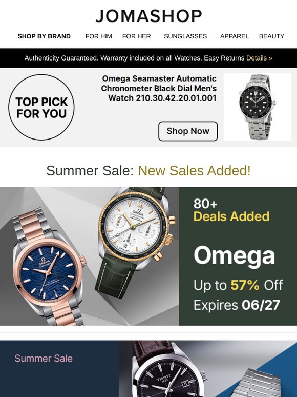 OMEGA • TISSOT • TOP FRAGRANCES OF 2025 • SEIKO • GUCCI • BREITLING & MORE