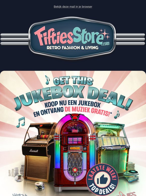 🎉 Laatste Week - TOP Deals!