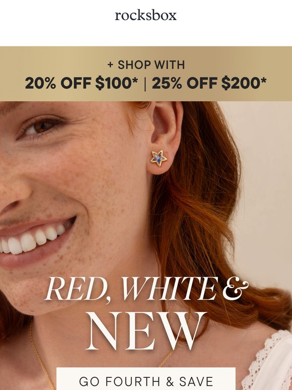 New Kendra Scott: 4th of July Edit