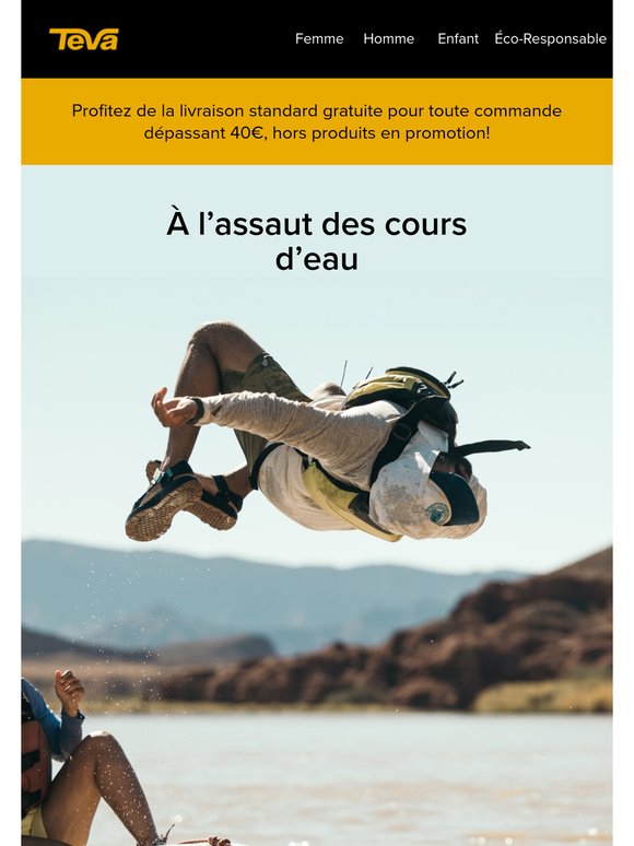 Découvrez la collection Hydratrek