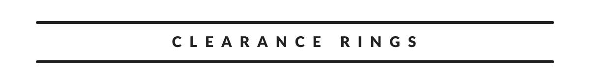 Shop Clearance Rings
