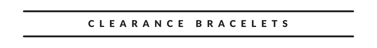 Shop Clearance Bracelets