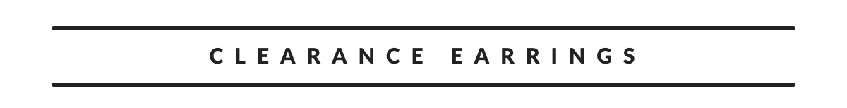 Shop Clearance Earrings