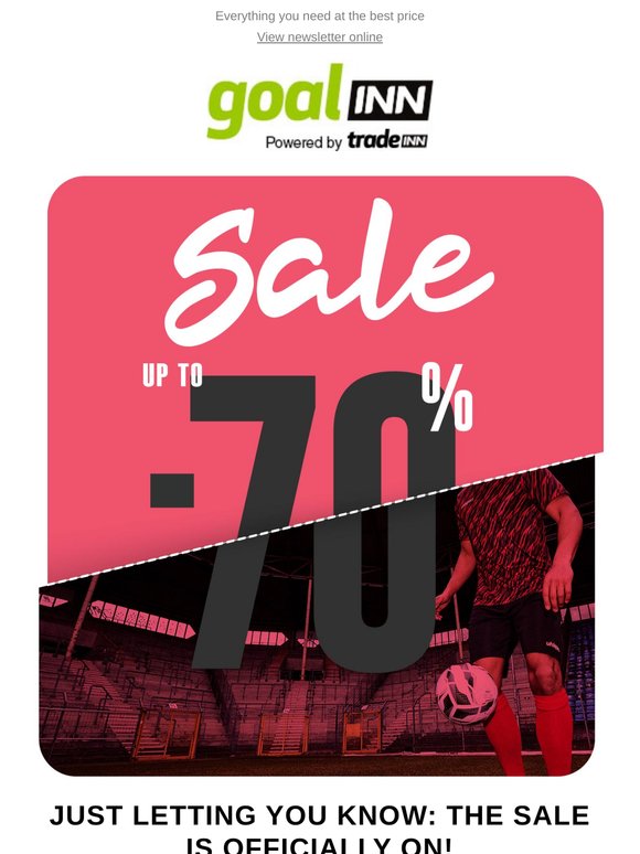 Shhh... 🤫 Our SUMMER SALE is on – and it’s big!