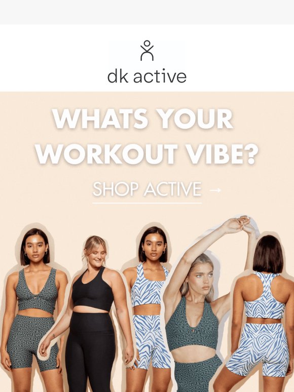 What's your workout vibe?