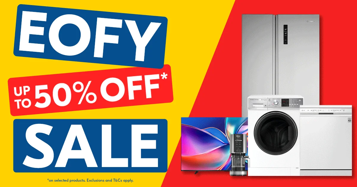 EOFY SALE UP TO 50%