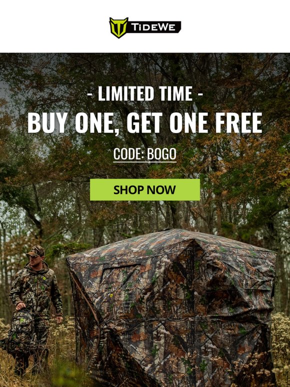 Buy One, Get One FREE