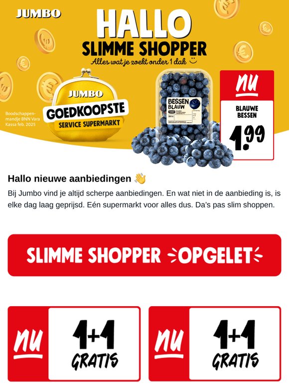 Slimme shopper, opgelet 🟡 🔴