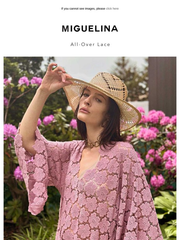 Gianna in Mauve: Soft. Romantic. Irresistible.