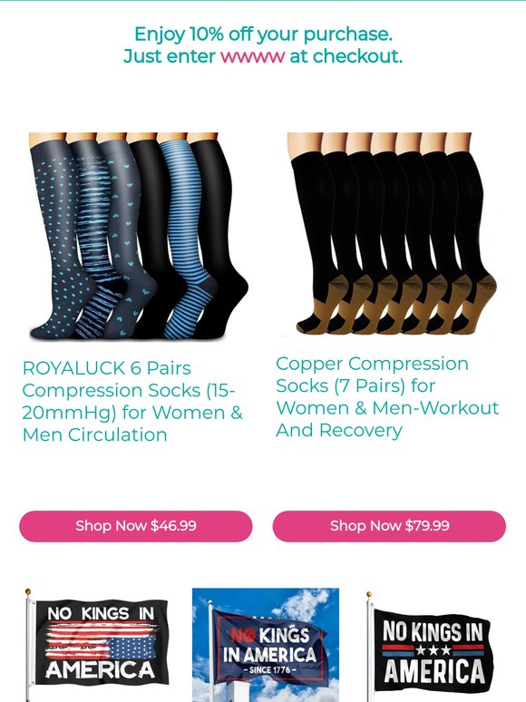 All-Season Comfort: Revealing the Hottest Deals on Compression Socks!