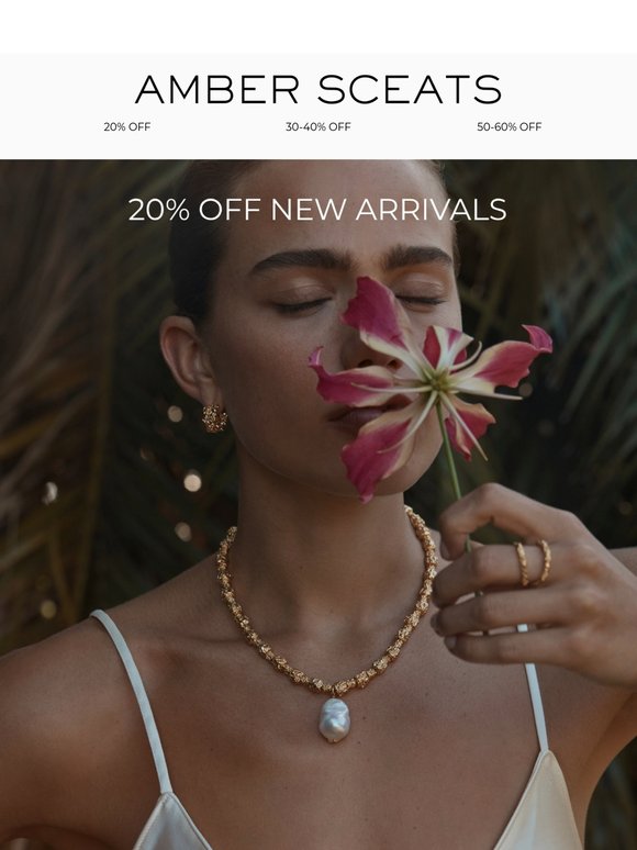 Just in - Now 20% off