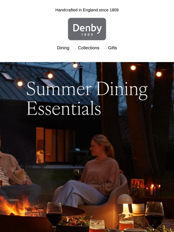 Summer dining essentials