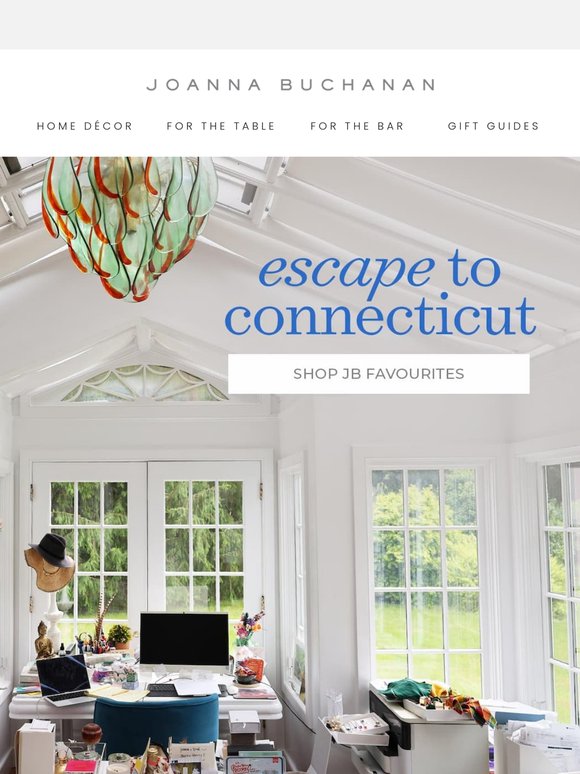 Come see what I’ve been up to in Connecticut...