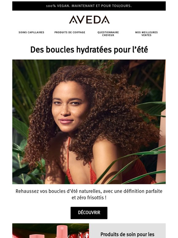 Des boucles sans frisottis tout l'été, naturellement💁‍♀️