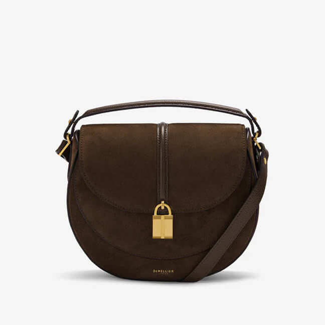 the siena saddle tan small grain
