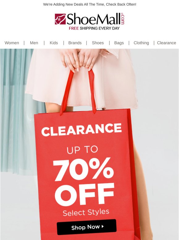 Just Added: Fresh Clearance Markdowns 💸