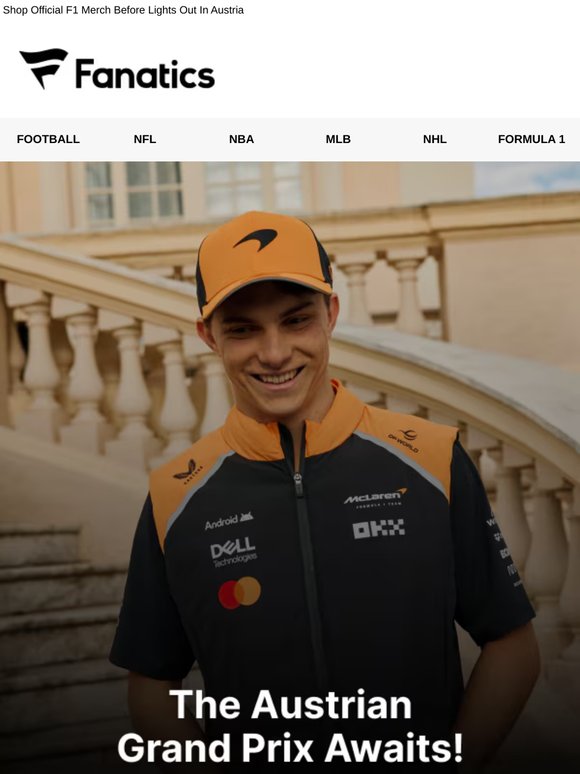 Rep Your Team For The Austrian Grand Prix