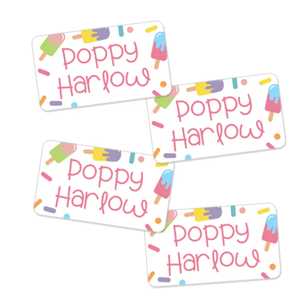 Image of X-Small Clothing Labels