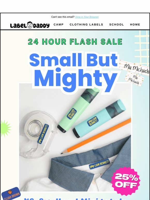 Time's Running Out - Save Now