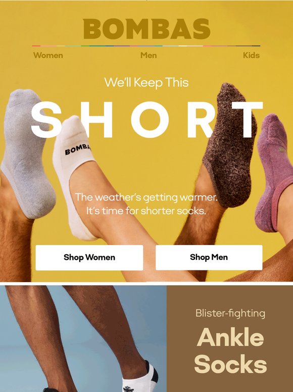 Feel the Sun on Your Ankles