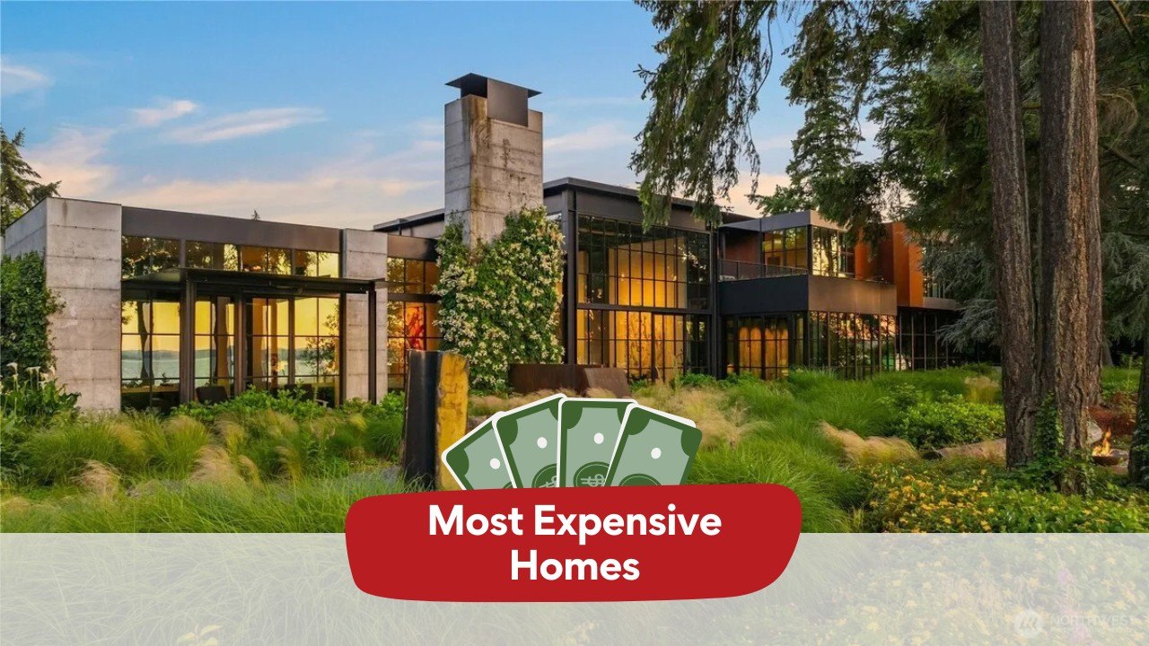 An extraordinary property that boasts unparalleled views across Lake Washington—an an impressive architectural pedigree—has come to market. 