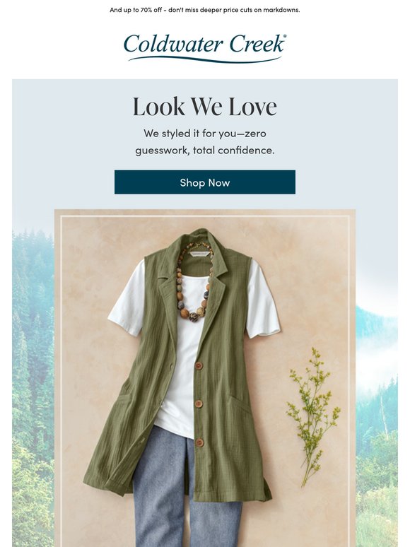Selling Fast: Look We Love