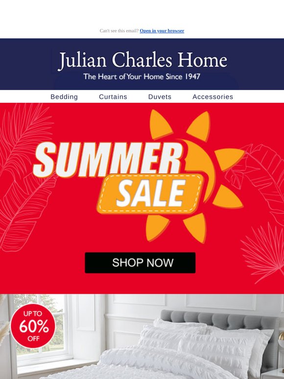 Our Summer Sale Just Got bigger!