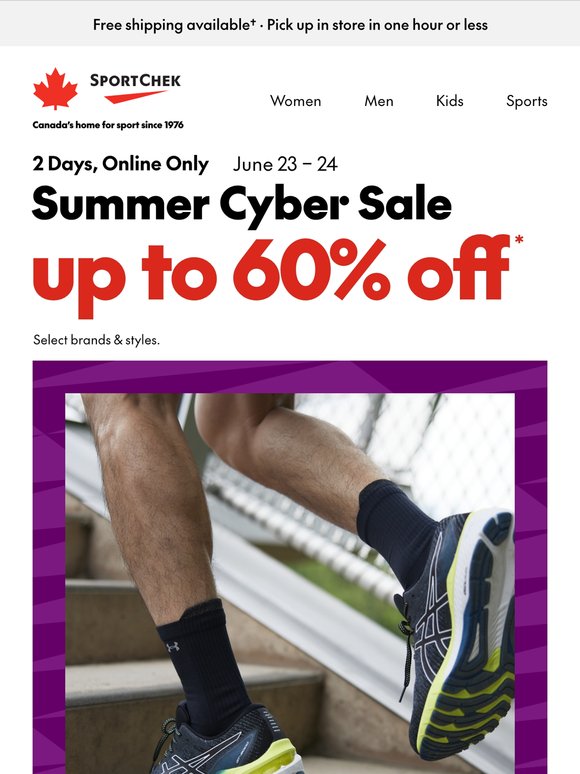 Final Hours 🔥 Summer Cyber Sale ends tonight