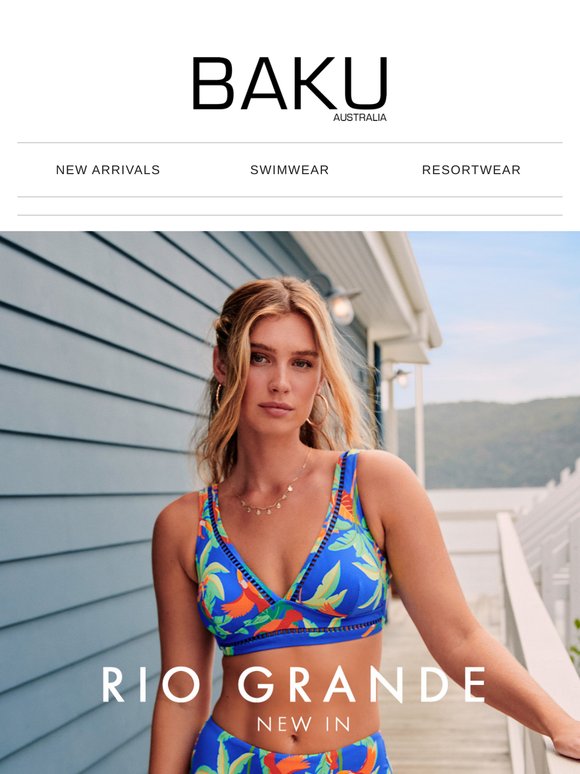 The Tropical Print You've been waiting for! 🌴