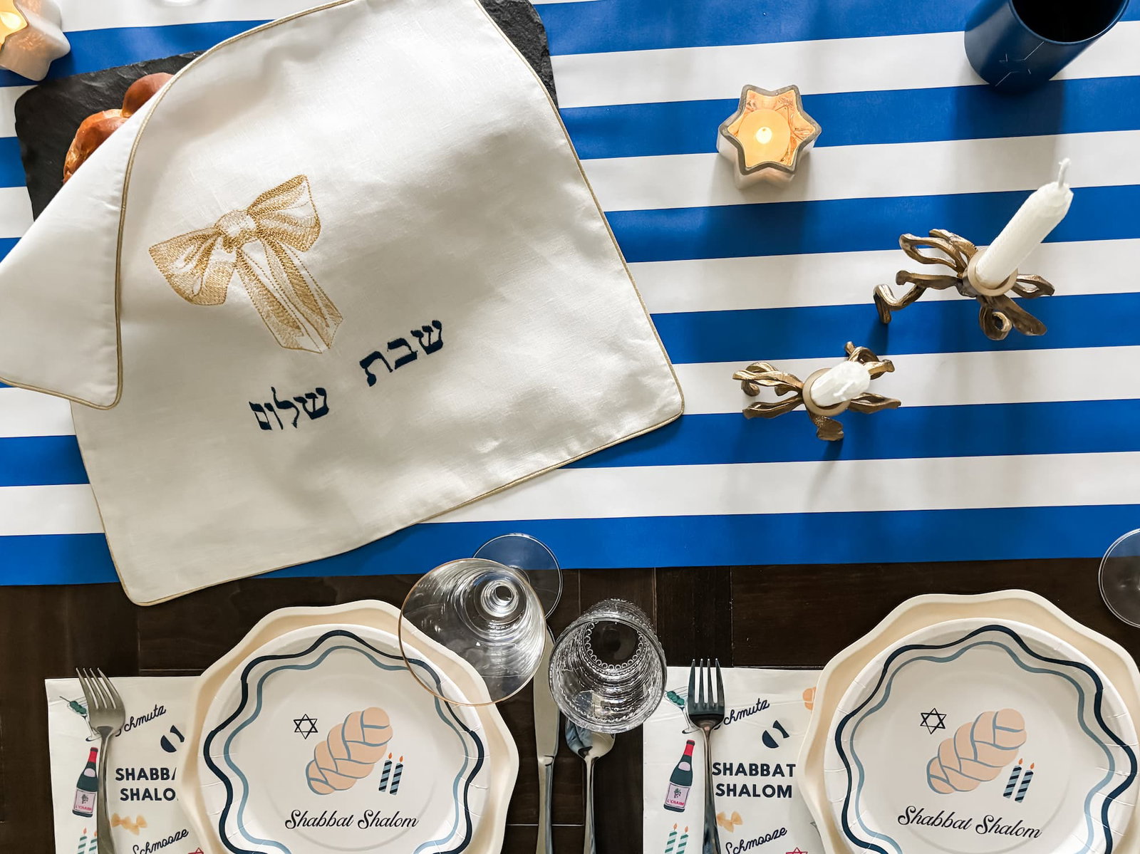 Shabbat Collection- Stars & Stripes