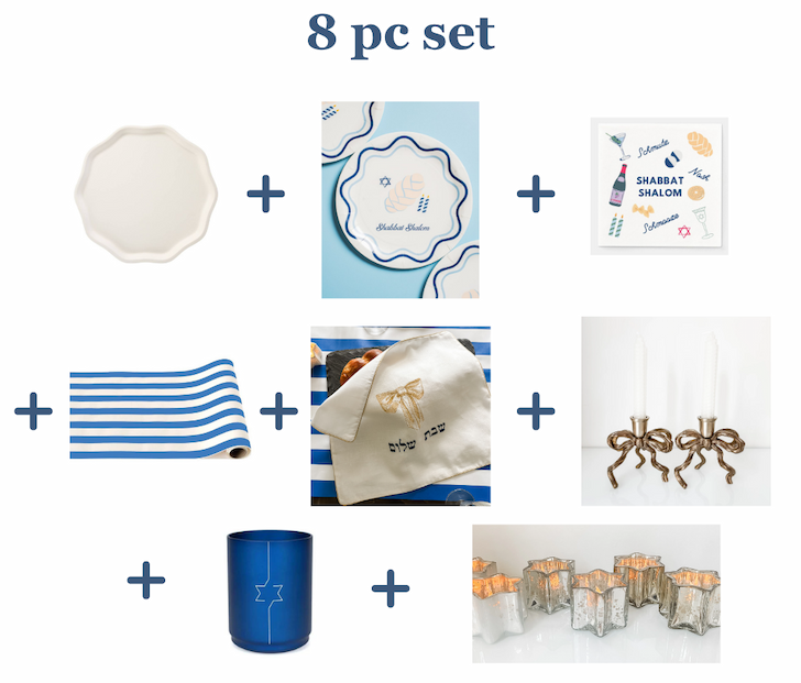 Shabbat Collection- Stars & Stripes