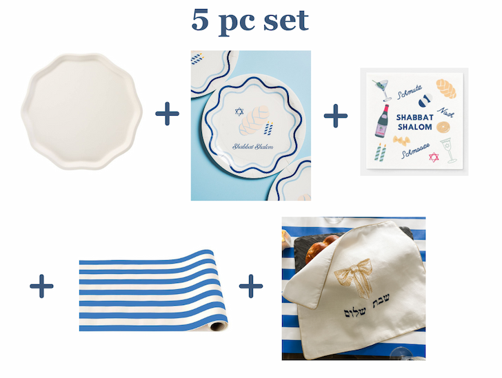 Shabbat Collection- Stars & Stripes