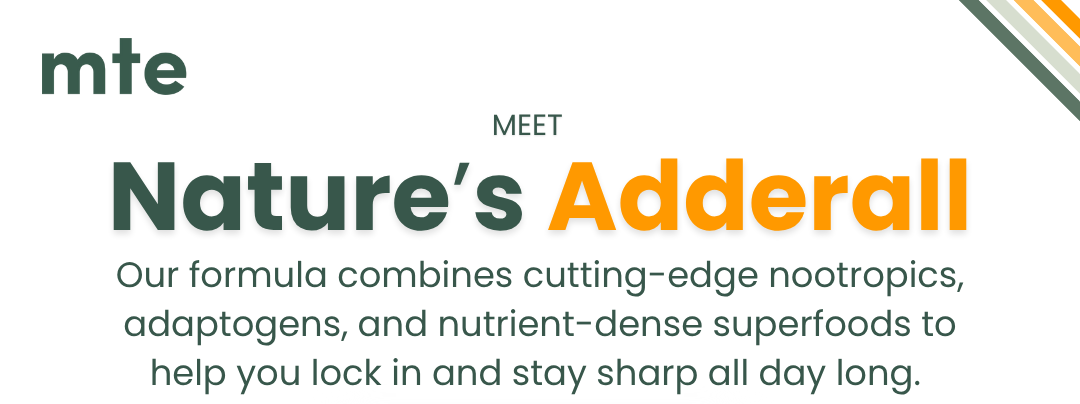 Our formula combines cutting-edge nootropics, adaptogens, and nutrient-dense superfoods to help you lock in and stay sharp all day long. 