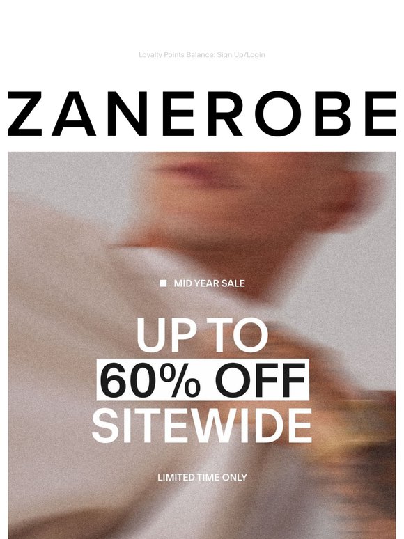 Our Mid Year Sale Is Live
