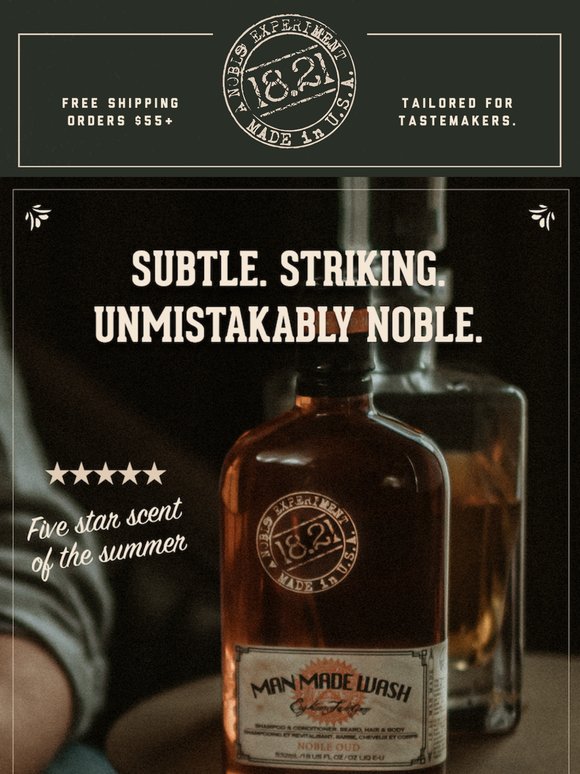 Is This the Best-Smelling Man You Know?