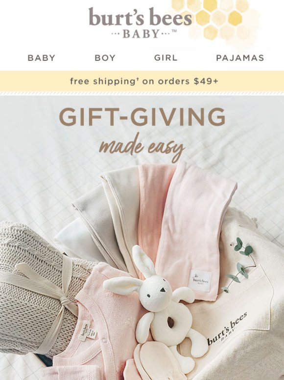 New Baby Gift Sets with All the Essentials