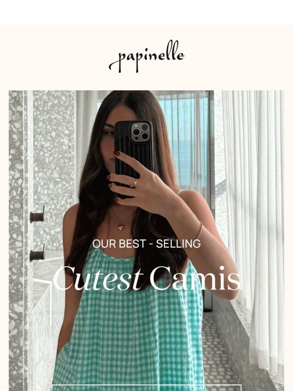 Our Cutest Summer Camis ☀️