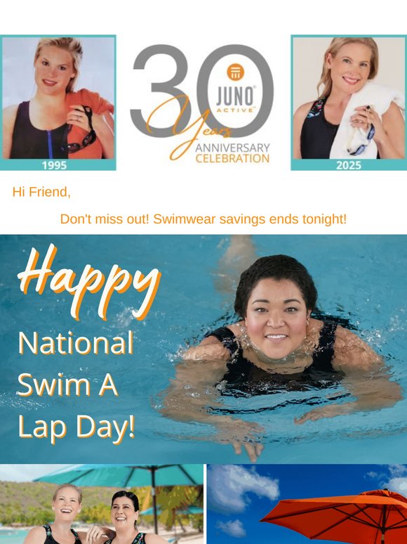 Last Call! Swimsuit Sale Ends Tonight!