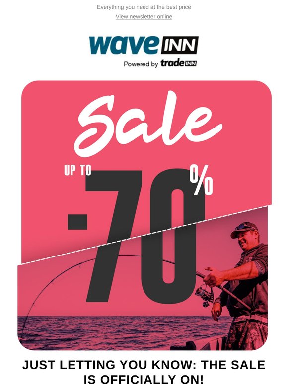 Shhh... 🤫 Our SUMMER SALE is on – and it’s big!
