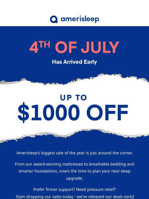 Mark Your Calendar, Our Biggest Offer Is Almost Here