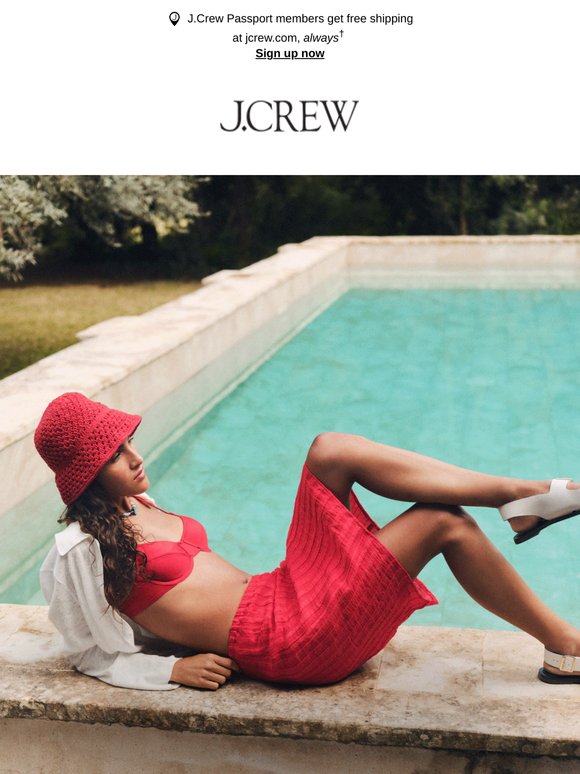 Just launched: new arrivals for peak summer