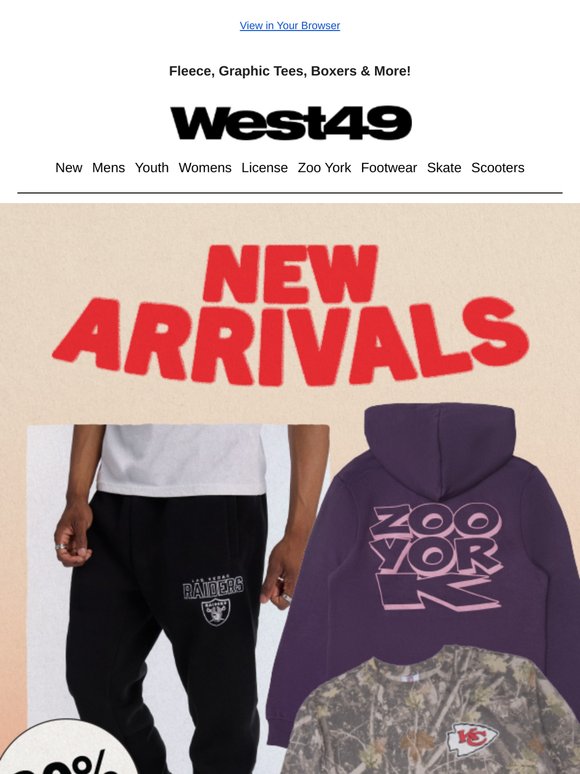 20% Off New Styles 🔥 Shop Now!