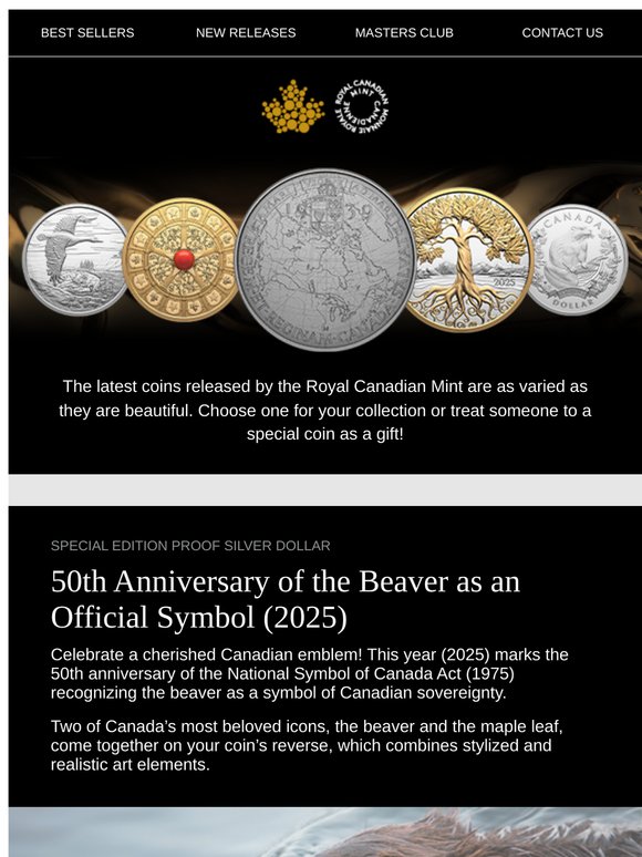 Our newest coins are here!