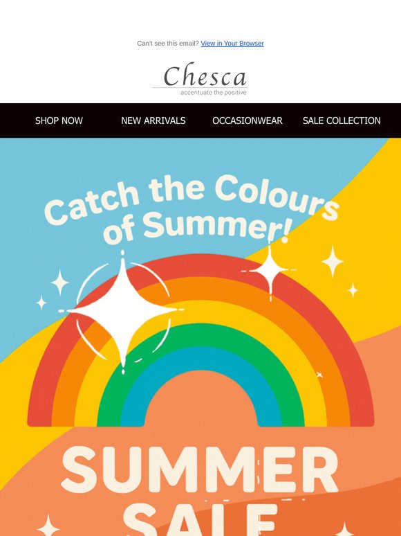 Catch the Colours Of Summer 🌈
