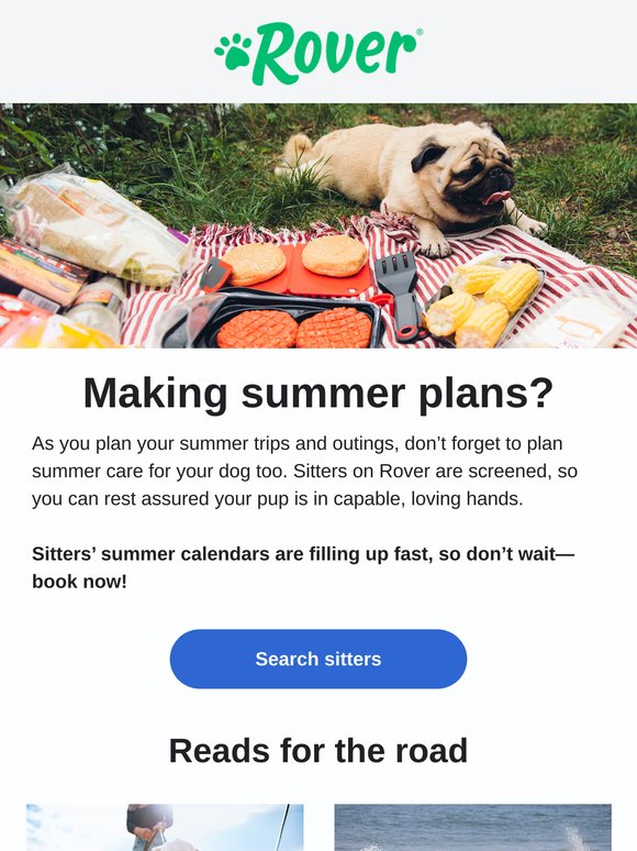 Still need a 4th of July pet sitter?