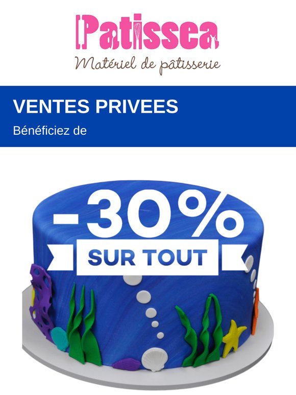 ⏱️ Dernières heures : -30% sur TOUT !